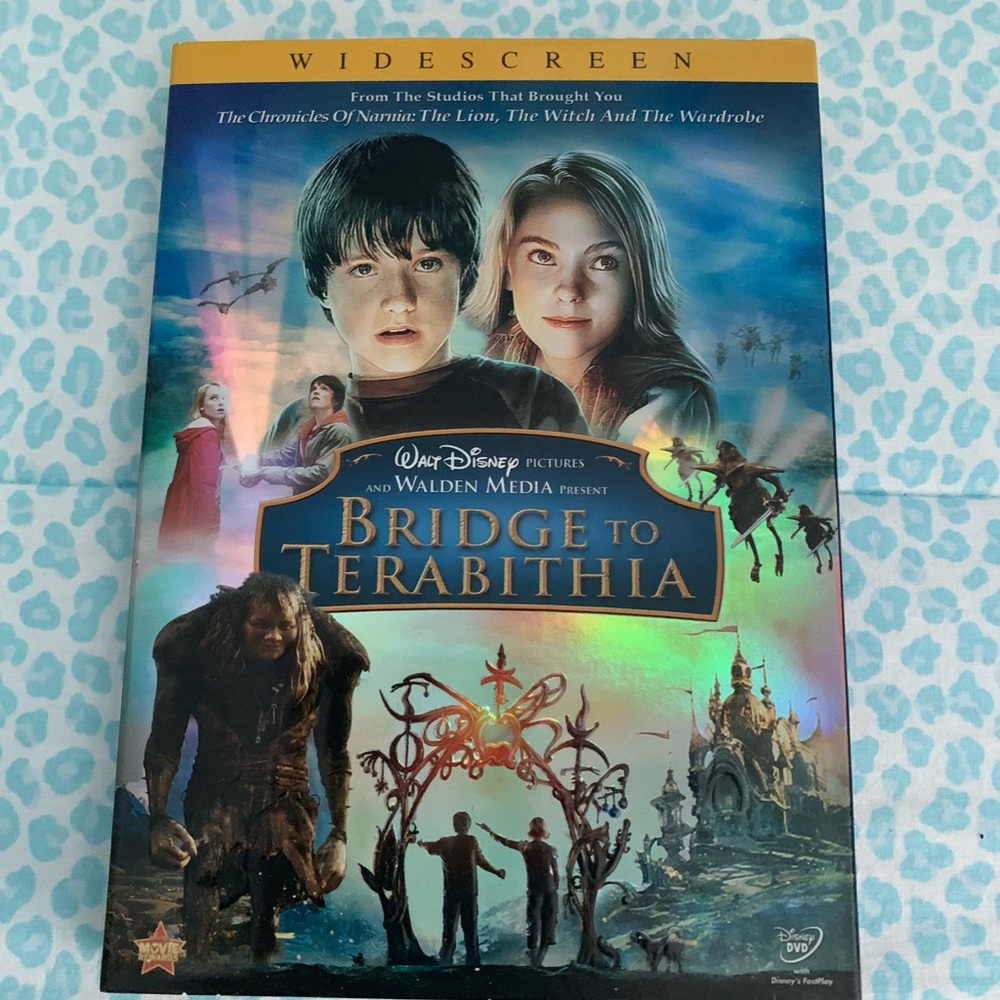 Disney Bridge To Terabithia DVD